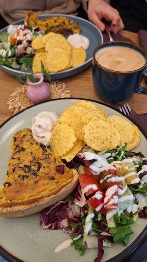  at Queen Beans in Uppsala