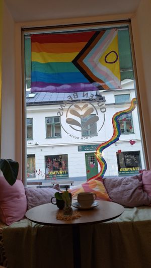  at Queen Beans in Uppsala