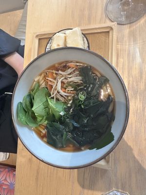 Udon tofu   at Matcha Komachi 1010 in Vienna