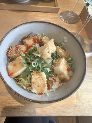 Tofu don  at Matcha Komachi 1010 in Vienna