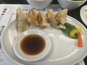 Veggie gyozas - tasty at Namamen in Basel
