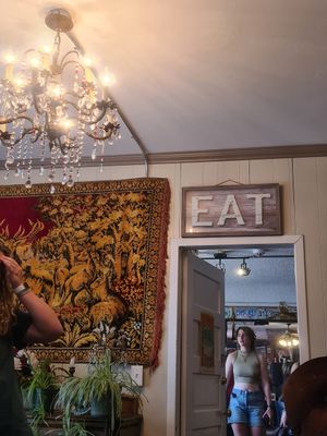 Interior at Last Chance Saloon in Drumheller