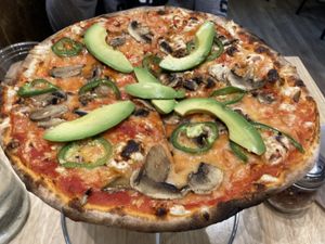 Small Alessandra Jalepeno  at Mister O1 in Boca Raton