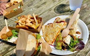  at terra food truck in Zeebrugge