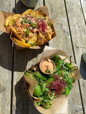 het smaakt zoals het eruitziet 😎 at terra food truck in Zeebrugge