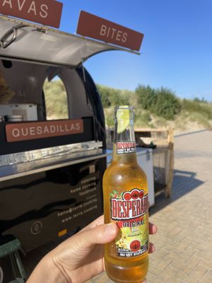 Holiday feeling 👌🏻  at terra food truck in Zeebrugge