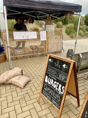   at terra food truck in Zeebrugge