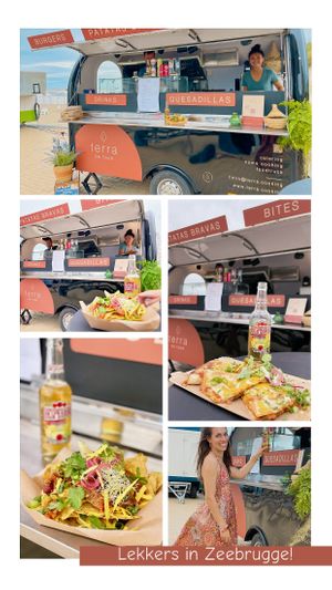Nachos on point - perfect as an appetizer! But never can I resist their quesadillas 😁  at terra food truck in Zeebrugge