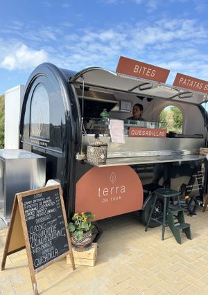 food truck  at terra food truck in Zeebrugge