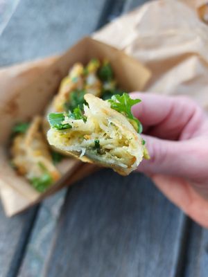  at terra food truck in Zeebrugge