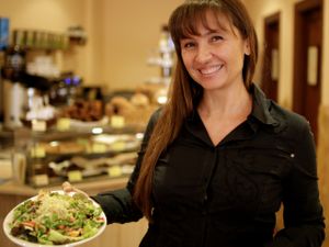 Claudia ist die Seele des Club Natura! at Club Natura in Mallorca