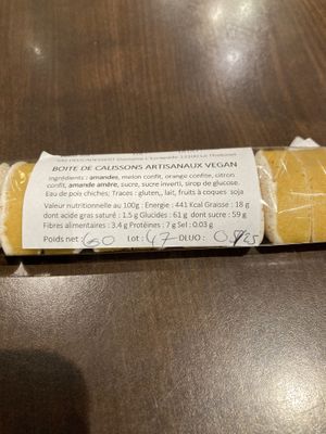  at Pâtisserie Philippe Segond Meilleur Ouvrier de France in Aix-en-provence