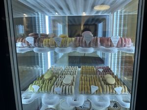 Macarons  at Pâtisserie Philippe Segond Meilleur Ouvrier de France in Aix-en-provence