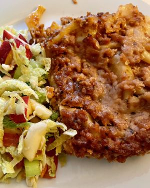   at Szelence Cafe in Budapest