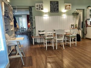  at Szelence Cafe in Budapest