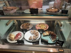  at Szelence Cafe in Budapest