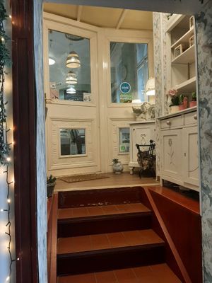  at Szelence Cafe in Budapest