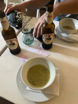  at Szelence Cafe in Budapest