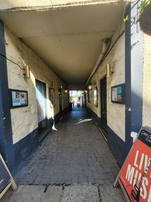 George & Dragon Outside at George & Dragon in Conwy