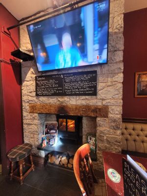 George & Dragon Inside at George & Dragon in Conwy