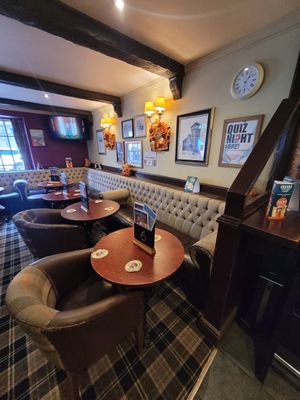 George & Dragon Inside at George & Dragon in Conwy