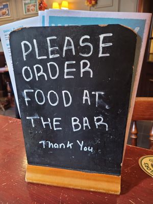 George & Dragon Inside at George & Dragon in Conwy