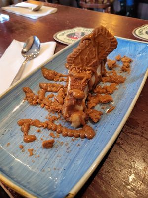 Lotus Biscoff Dessert at George & Dragon in Conwy