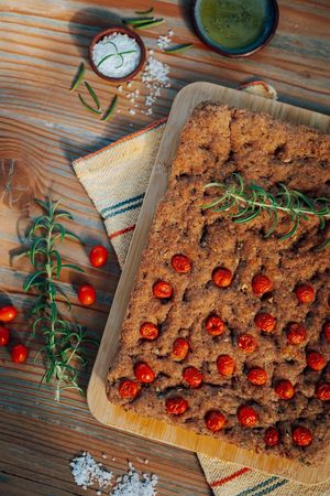  at PanVero Whole Bakery & Elixirs in Todos Santos