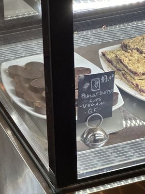 Peanut butter cups  at Riverwalk Bakery & Cafe in Nashua