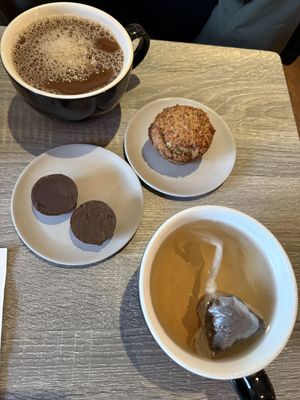   at Riverwalk Bakery & Cafe in Nashua