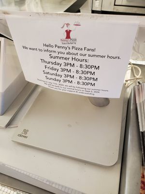  at Penny's Pizza in Royersford