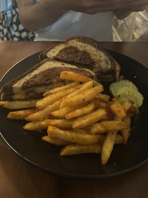 Patty melt   at MoonShine in Cocoa