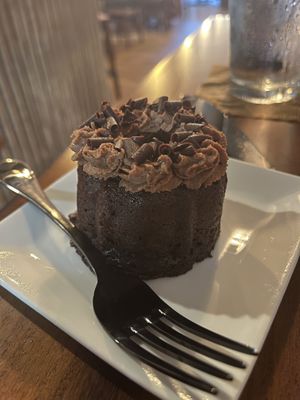 Chocolate Bundt cake  at MoonShine in Cocoa