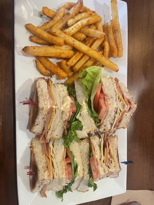 Club Sandwich   at MoonShine in Cocoa