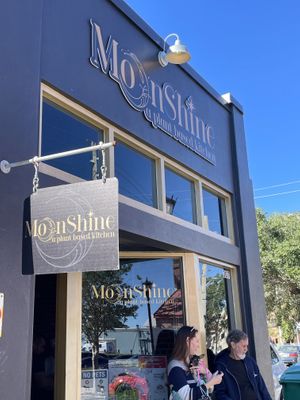 The restaurant   at MoonShine in Cocoa