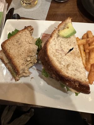 Chic’en Sandwich  at MoonShine in Cocoa