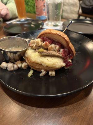 The Gobbler Special   at MoonShine in Cocoa