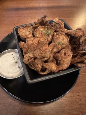 Peel & Eat Shrooms #Veganuary at MoonShine in Cocoa