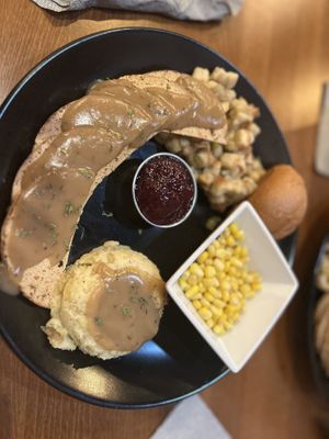 Thanksgiving Dinnerr  at MoonShine in Cocoa