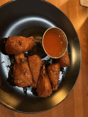 Wings  at MoonShine in Cocoa