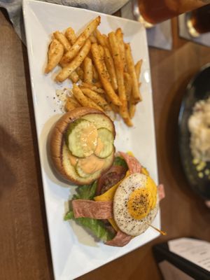 Royale Burger  at MoonShine in Cocoa