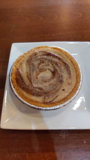 Hazenult cheesecake at MoonShine in Cocoa