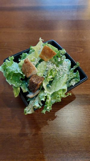 Caesar salad at MoonShine in Cocoa