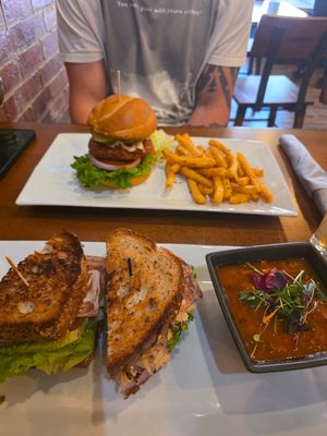 The food was delicious! at MoonShine in Cocoa