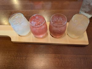 Lemonade Flight at MoonShine in Cocoa