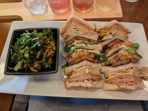 Club Sandwich at MoonShine in Cocoa