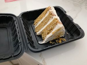 Pistachio Cake at MoonShine in Cocoa