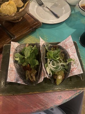 Tacos  at La Lupita Taco & Mezcal in Cabo San Lucas