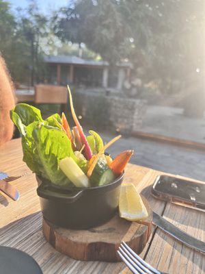 Hummus   at Suelo Sur in San Jose Del Cabo