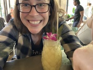 Lovely drinks! Tasty and strong. 🌺  at Lucille in Madison